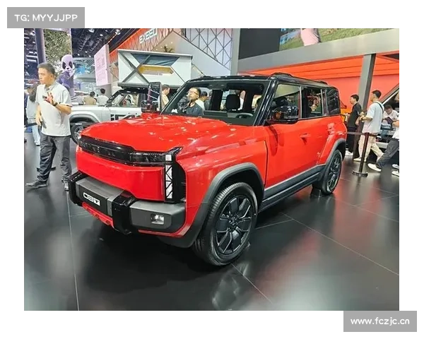 不到12万元越野车梦,奇瑞iCAR 03T正式上市 不到12万元越野车梦,奇瑞iCAR 03T正式上市